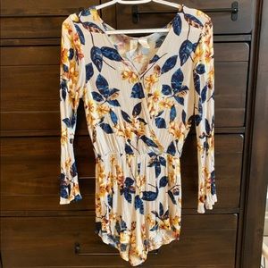 Floral Romper